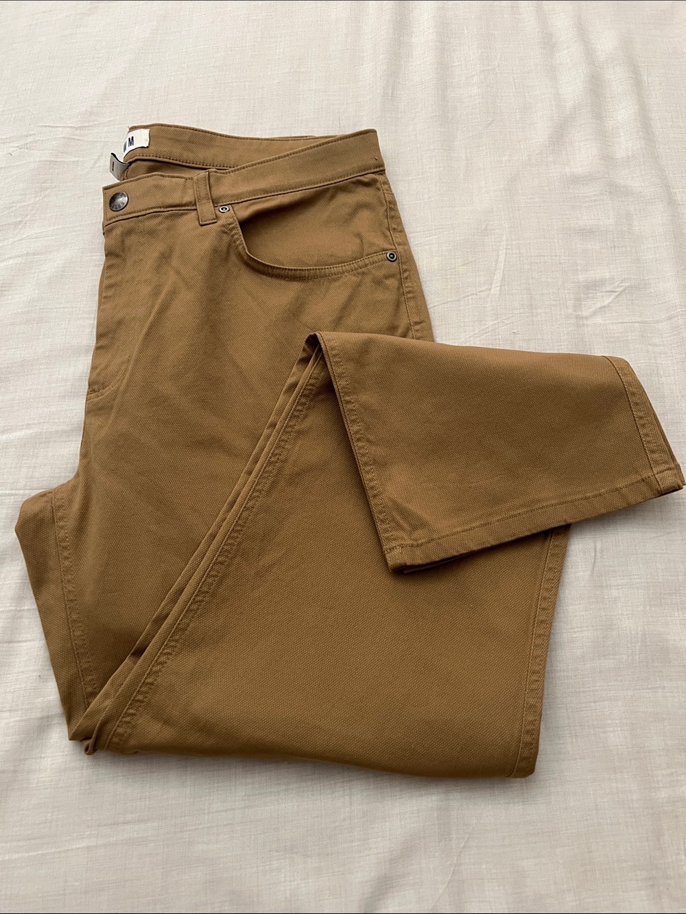 NWT ROWN 5 Pocket Casual Canvas Pants